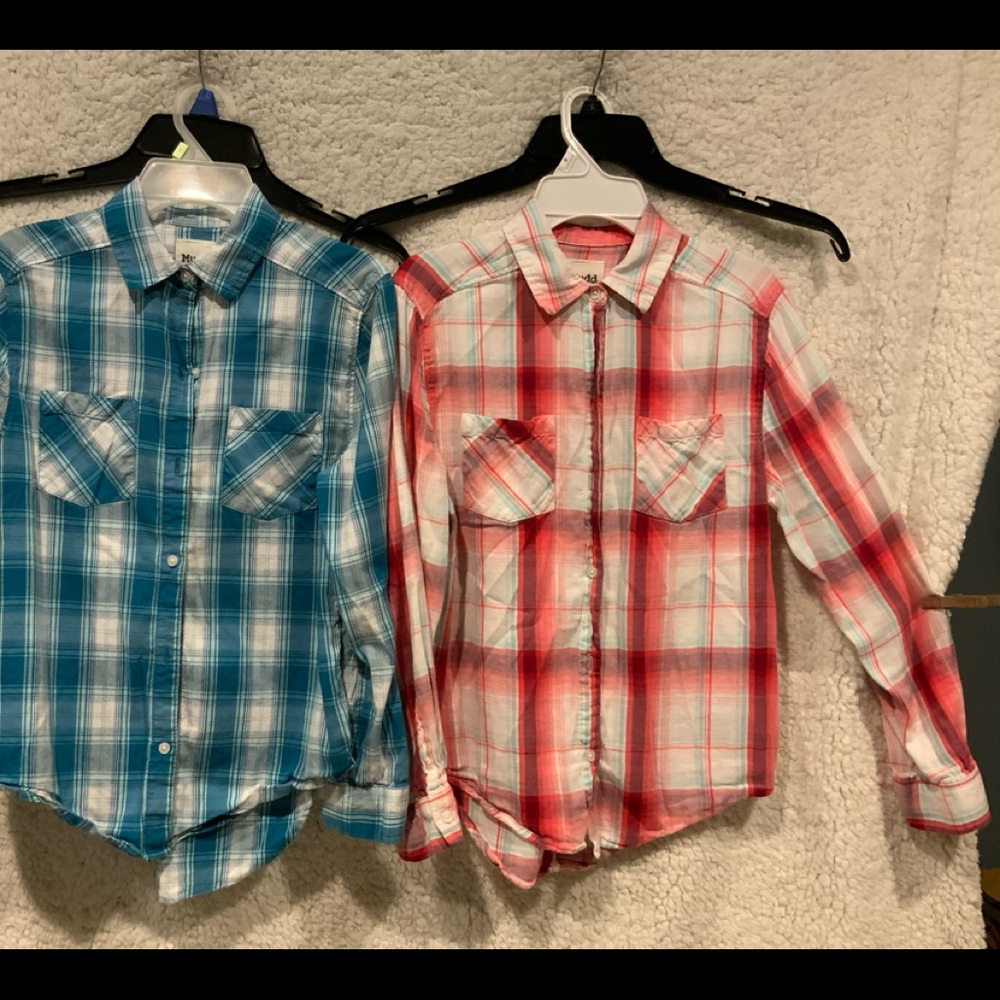 Mudd Girls Shirts